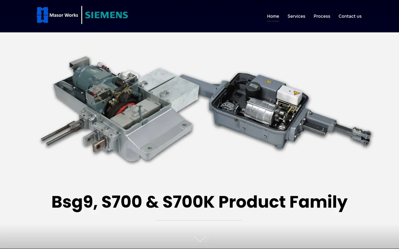 Screenshot: Pointmachineservice.com
